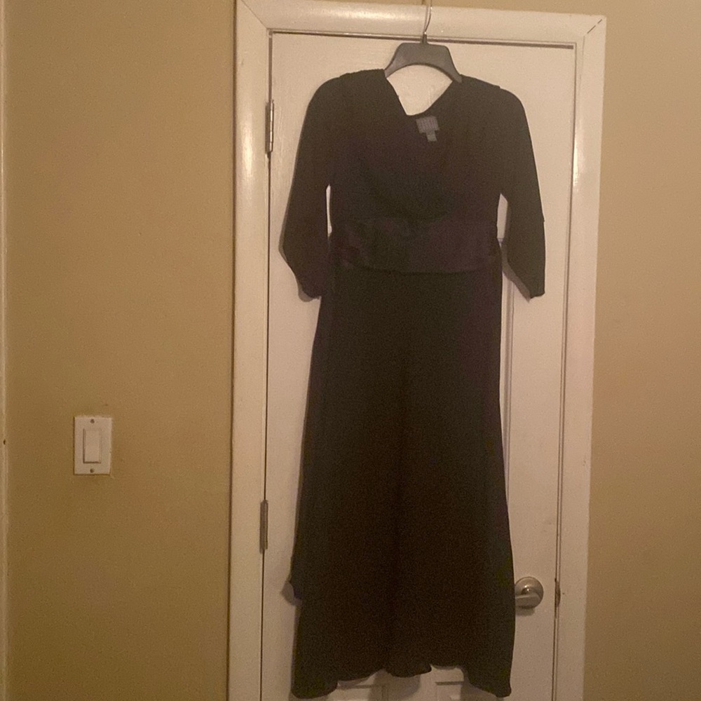 Elegant black dress
